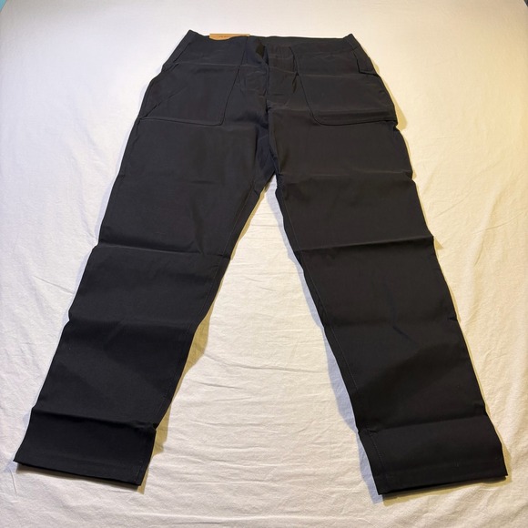 Eddie Bauer Pants - Eddie Bauer Womens Black Horizon Utility Pants Size 6 Recycled Nylon Spandex